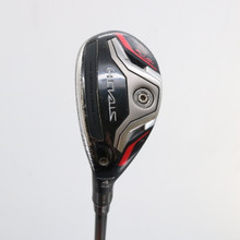 TaylorMade Stealth Plus Rescue 4 Hybrid 22 Deg Graphite Stiff Left-Hand P-152502
