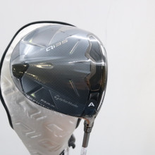 2025 Taylormade Qi35 Max Matte Chromium Driver 10.5 Deg Graphite Senior P-152509