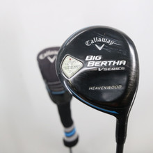 Callaway Big Bertha V Series Women's Heavenwood Graphite Bassara Ladies RH S-152594
