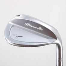 Mizuno Pro T-3 White Satin Lob Wedge 58 Deg 58.12 M-Grind KBS Steel RH S-152598