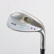 Cleveland CG10 Chrome S SW S W Sand Wedge 58 Deg Steel Shaft Right Hand C-152333