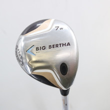 Callaway Golf Big Bertha Fairway 7 Wood Graphite Shaft Ladies Flex RH C-152751