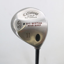 Callaway Big Bertha War Bird Ely Would 11 Fairway Wood Senior Flex RH C-152753