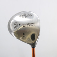 Callaway Big Bertha War Bird 5 Fairway Wood Graphite Firm Stiff RH C-152759