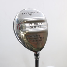 Synchron II Fairway Series 13+ Wood 34 Deg Graphite Regular Flex RH C-152761