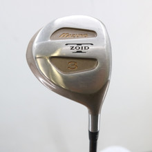 Mizuno T-Zoid  3 Wood Graphite Turbo Gold S Stiff RH C-152762