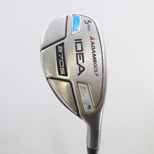 Adams Idea A7OS 5 Iron Hybrid Graphite A Senior Flex Right Handed C-152763