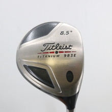 Titleist 983E Titanium Driver 8.5 Deg Graphite Shaft S Stiff Flex RH C-152765