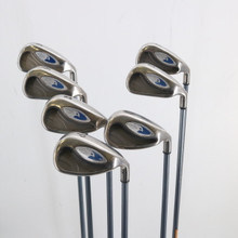 Callaway Hawk Eye Iron Set 4-P Graphite Shaft Senior Flex Right-Handed P-152511