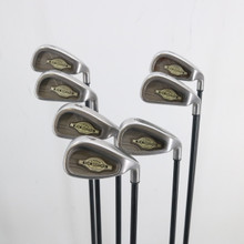 Callaway Big Bertha X-12 Iron Set 4-P Graphite RCH 96 R Regular Flex RH P-152512