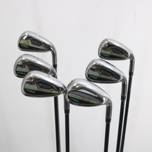 Taylormade Rocketballz Rbz Max Iron Set 7-P,A,S Graphite M Senior RH P-152517