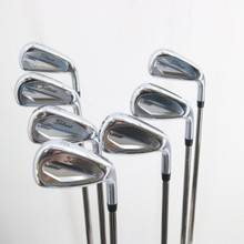 Titleist T350 Iron Set 5-P43,48 Graphite Recoil F2 Senior Flex RH P-152521