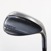 Cleveland RTX ZipCore Black Satin Lob Wedge 58 Deg 58.10 Steel Stiff RH S-152559