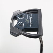 TaylorMade MySpider X Mallet Putter Black Steel 34 Inches 34" RH S-152628
