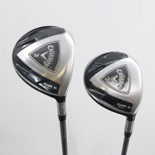 Callaway RAZR X Black Women's 3 & 7 Wood Set Graphite 50g-W Ladies RH S-152633