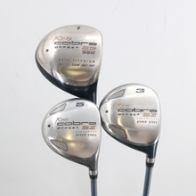 Cobra SS 350/SZ Offset Combo 1,3,& 5 Wood Set Graphite Women Ladies RH S-152637
