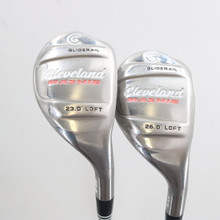 Cleveland Women's Mashie M4 & M5 Hybrid Set 23 & 26 Deg Graphite Ladies RH S-152638