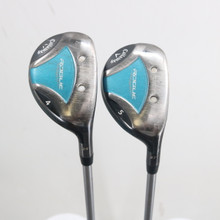 Callaway Rogue Women's 4 & 5 Hybrid Set Graphite Quaranta 40-W Ladies RH S-152640