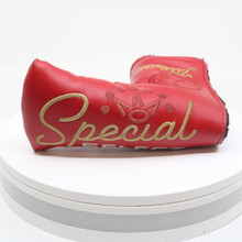 Scotty Cameron Special Select Blade Putter Red/White/Yellow Headcover Only HC-3577S
