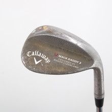 Callaway Mack Daddy 2 Slate Lob Wedge 60 Deg 60.14C Steel Shaft RH C-152771
