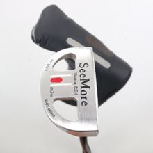 SeeMore M3W Mallet Putter 34 Inches Steel Shaft RH C-152776
