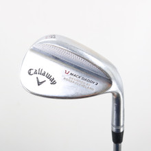 Callaway Mack Daddy 2 Chrome Gap Wedge 52 Deg 52.12S S-Grind Steel RH C-152779