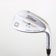 Titleist Vokey Spin Milled S SW Sand Wedge 56 Deg 56.08 Steel RH C-152785