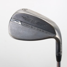 Titleist Vokey SM8 Jet Black Sand Wedge 54 Deg 54.14 F-Grind Steel RH C-152787