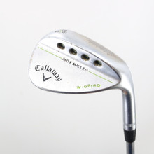 Callaway MD3 Milled Chrome SW Sand Wedge 56 Deg 56.12W Steel Shaft RH C-152788