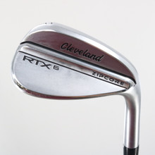 Cleveland RTX 6 Zipcore Tour Satin Gap Wedge 50 Deg 50.10 MID Steel RH S-152575