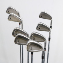 Titleist Dci Black Iron Set 2,3,5,7-P,S Steel Stiff Flex Right-Handed P-152526