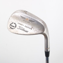 Titleist Vokey Design Mild Steel Raw Gap Wedge 52 Deg 52.08 Steel RH C-152794
