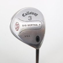 Callaway Big Bertha 3 Fairway Wood Graphite RCH 90 Firm Regular Flex RH C-152803