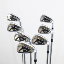 Callaway Apex 21 Forged 5-P,A Iron Set Steel KBS $-Taper Stiff Flex RH P-152533