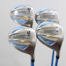 King Cobra Speed LD Offset M/ST Women's 3,5,7,9 Wood Set Ladies L RH S-152582