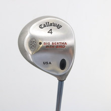 Callaway Big Bertha War Bird 4 Fairway Wood Graphite Stiff Flex RH P-152539