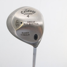 Callaway Great Big Bertha War Bird 4 Fairway Wood Graphite Regular RH P-152540