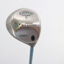Callaway Great Big Bertha War Bird 5 Fairway Wood Graphite Ladies RH P-152541