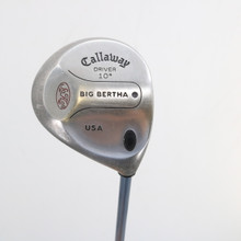 Callaway Big Bertha S2H2 Driver 10 Deg RCH 90 Stiff Flex Right Handed P-152544