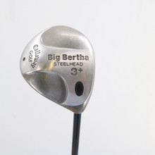 Callaway Big Bertha Steelhead 3+ Fairway Wood Graphite X-Stiff Flex RH P-152545