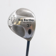 Callaway Big Bertha Steelhead 3+ Fairway Wood Graphite Ladies Flex RH P-152546