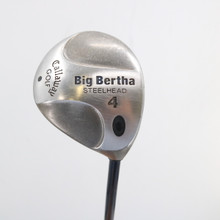 Callaway Big Bertha Steelhead 4 Fairway Wood Graphite Stiff Flex RH P-152547