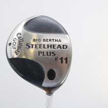 Callaway Big Bertha Steelhead Plus Fairway 11 Wood Light Senior Flex RH P-152548