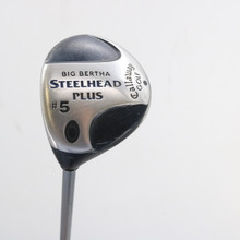 Callaway Big Bertha Steelhead Plus Fairway 5 Wood Regular Left-Handed P-152819