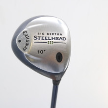 Callaway Big Bertha Steelhead III Driver 10 Degrees Graphite Regular RH P-152821