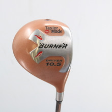 TaylorMade Burner Driver 10.5 Degrees Graphite Bubble Shaft Regular RH P-152823
