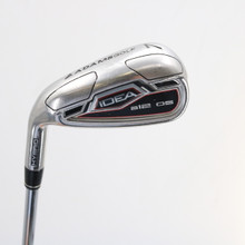 Adams IDEA a12 OS Individual Hybrid 7 Iron Steel Stiff Left-Handed P-152830