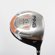 PING G10 460 Titanium Driver 9.0 Degrees TFC 129 D Graphite Regular RH S-152579