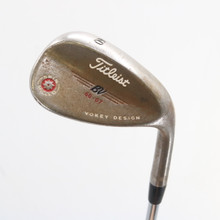 Titleist Vokey Spin Milled Black Nickel Lob Wedge 60 Deg 60.07 RH +1" P-152845