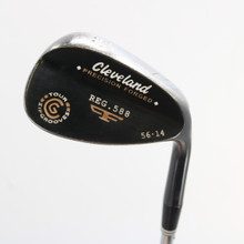 Cleveland Reg 588 Precision Forged Black Pearl Sand Wedge 56 Deg 56.14 P-152847